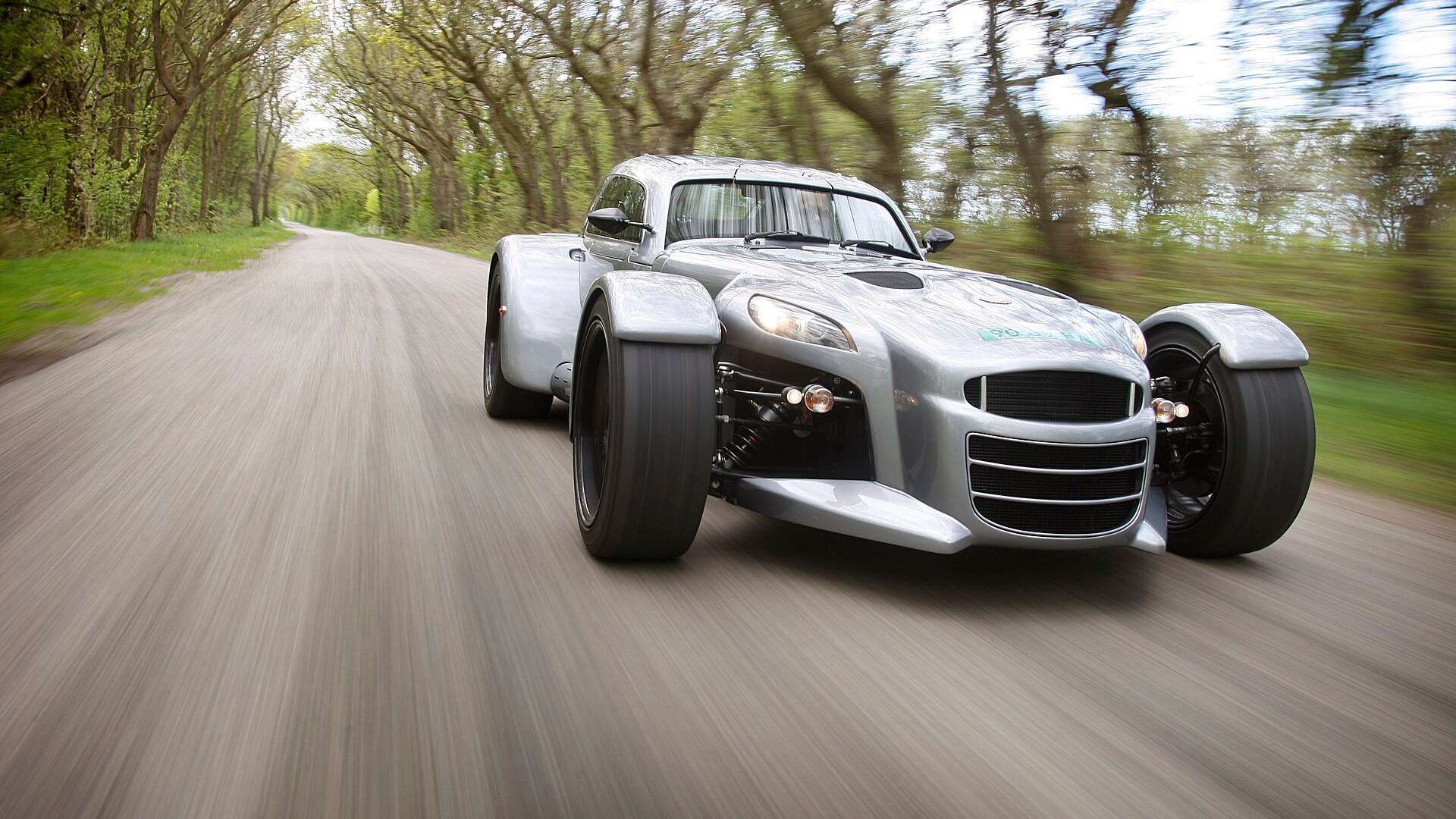Donkervoort D8 GT lightweight sports car