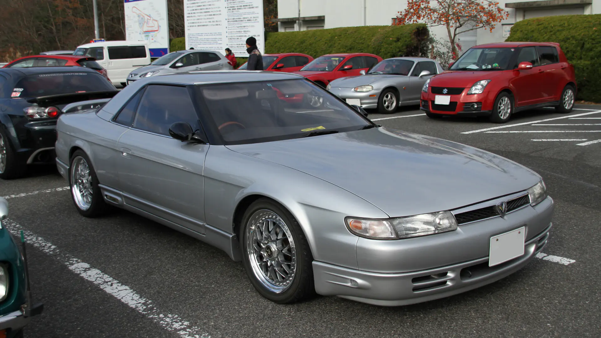 The Eunos Cosmo 20B Is the Only Three-Rotor Production Car. Collectors Are Still Deciding What That Is Worth - featured image