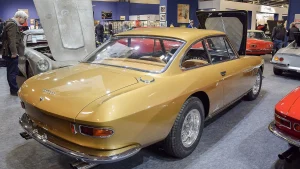 Lot of the Day: A 26-Years-Owned 1965 Ferrari 330 GT 2+2 Is Live on BaT. The Monterey Comp Frames Its Price - featured image
