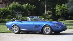 Gooding Christie’s to Offer Steve McQueen’s Ferrari 275 NART Spider - featured image