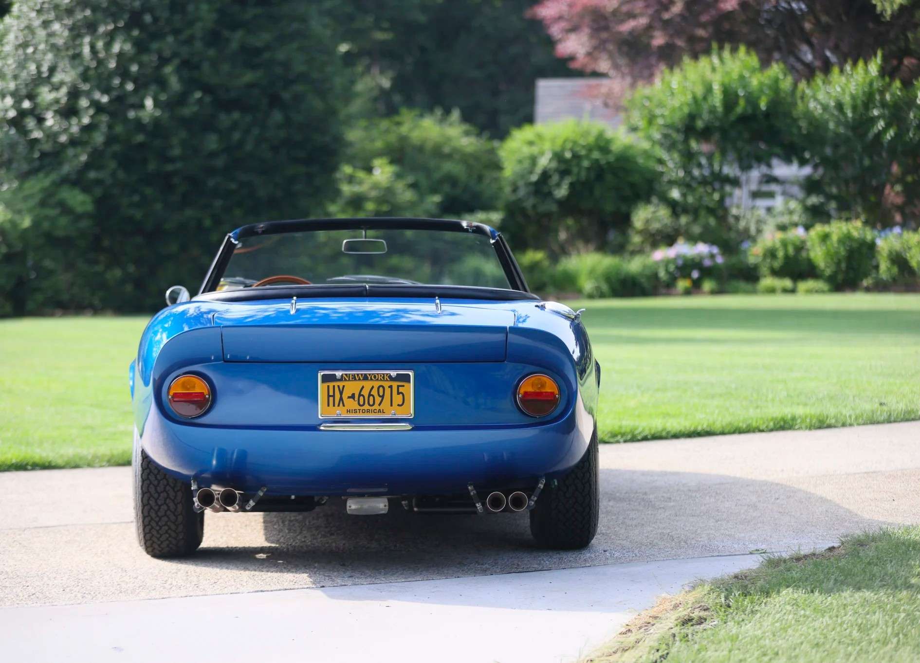 1967 Ferrari 275 GTB/4*S NART Spider front view