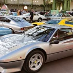 Ferrari 308 GTB Vetroresina silver berlinetta