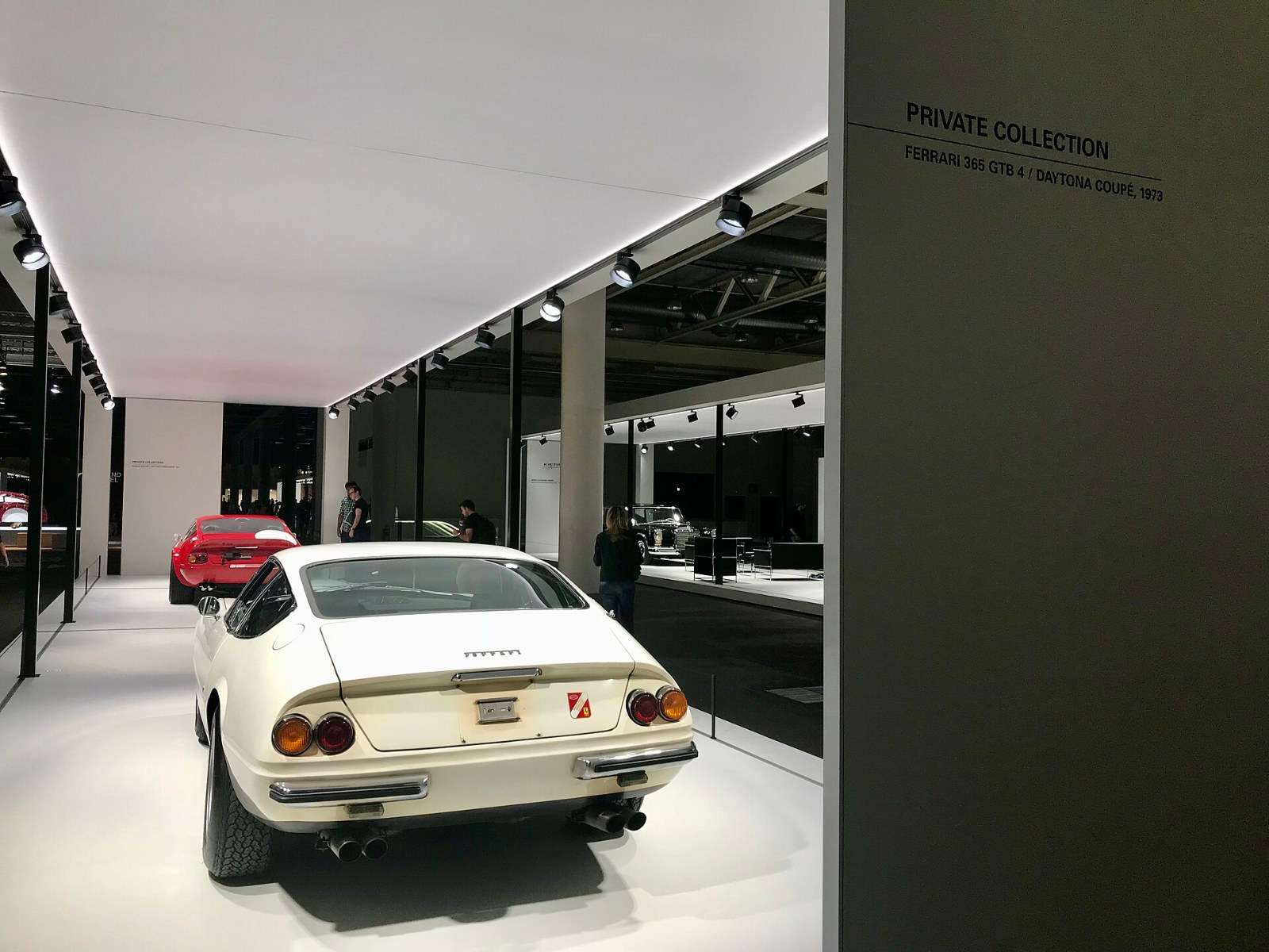 Ferrari 365 GTB/4 Daytona berlinetta, the closed coupe that most converted Spyders began as