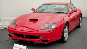 Jordan’s Ferrari 550 Brought $2.7 Million. The Car Was Never the Asset. - featured image
