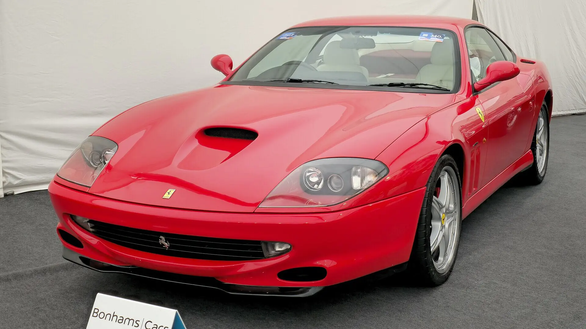 Jordan’s Ferrari 550 Brought $2.7 Million. The Car Was Never the Asset. - featured image