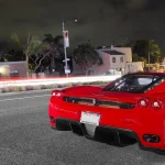 Ferrari Enzo in Rosso Corsa, the model at the center of the Ferrari Enzo price surge
