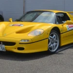 The Ferrari F50 Just Hit $14.6 Million. Here's What the Record Proves, and What It Doesn't Yellow Ferrari F50 supercar seen from the front three-quarter