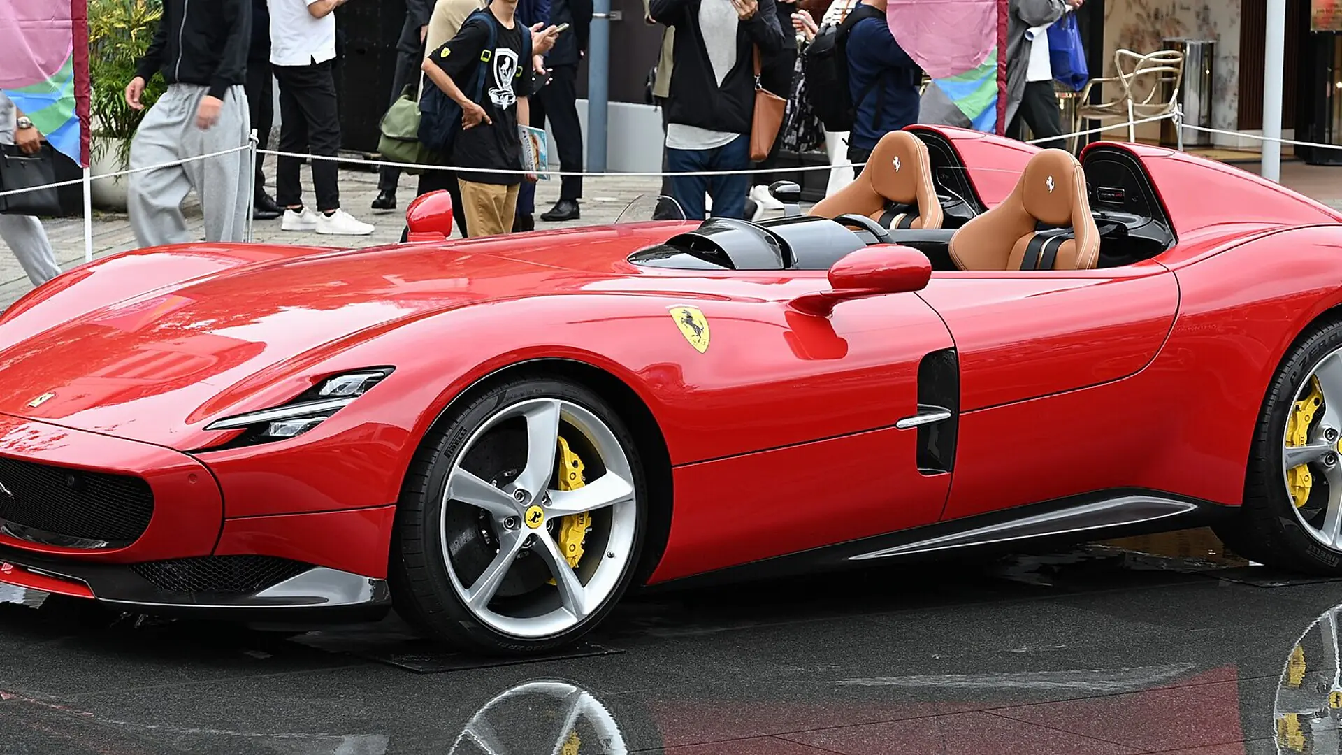 Ferrari Monza SP2 Value Nearly Doubled in Three Months. One Sale Did the Work. - featured image