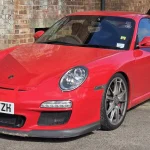 A 2010 Porsche 911 (997.2) GT3 in profile, the generation whose Hagerty values rose an average of 64% in the third quarter of 2026