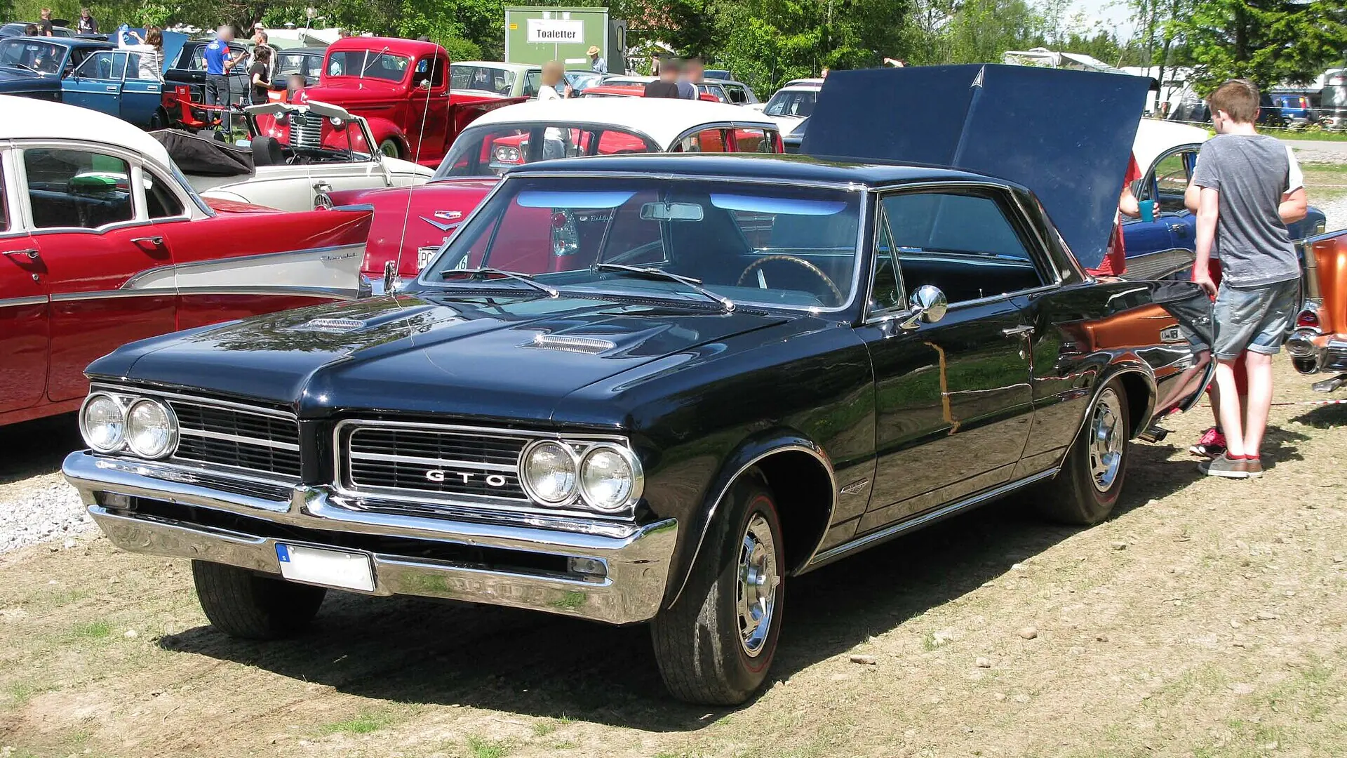 On a 1964–65 Pontiac GTO, the VIN Cannot Prove It Is a GTO. The PHS Paperwork Can. - featured image