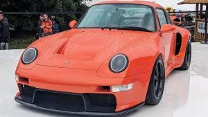 Gunther Werks Brundle Edition Turbo: A Five-Car, 860-HP Tribute to an F1 and Le Mans Winner - featured image