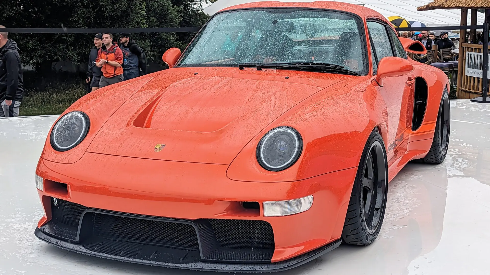Gunther Werks Brundle Edition Turbo: A Five-Car, 860-HP Tribute to an F1 and Le Mans Winner - featured image