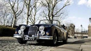 Hagerty Says the Jaguar XK 150 Fell 19% in a Quarter. Bring a Trailer Shows Where the Money Went - featured image