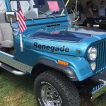 Jeep CJ-7 Renegade whose value fell 22 percent in Hagerty data