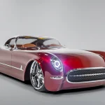 Kindig’s Ridler-Winning TwelveAir and a 1-of-30 Ford GT Liquid Carbon Lead Richmond’s Savoy Sale Kindig-It Design TwelveAir, the 2024 Ridler Award-winning custom inspired by the 1950s Corvette Corvair concept, offered by Richmond Auctions
