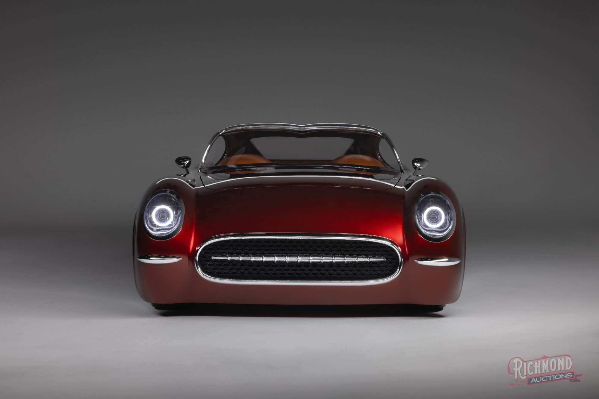Kindig-It TwelveAir Corvette front view