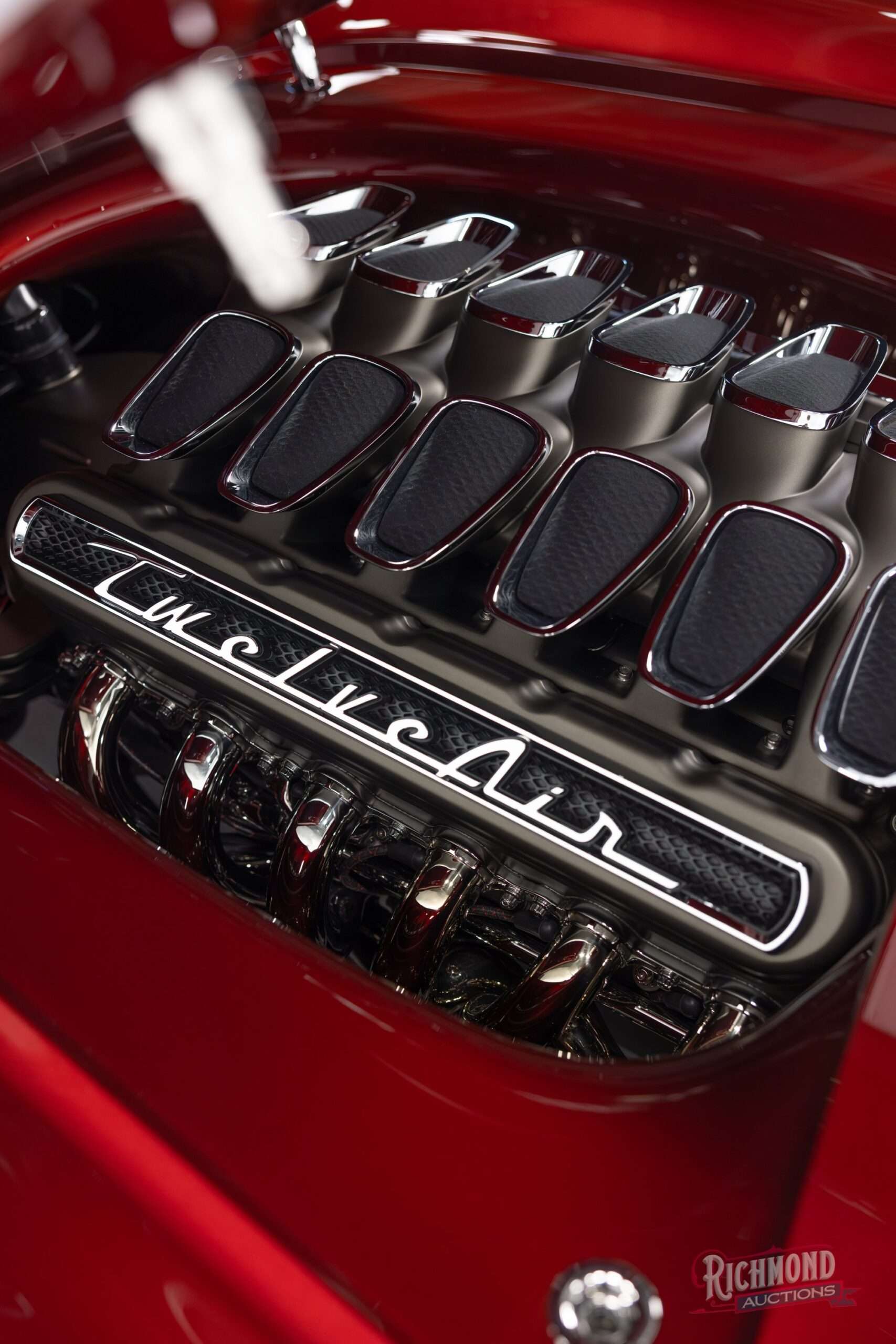 TwelveAir 9.2-liter Race Cast Engineering V12LS engine