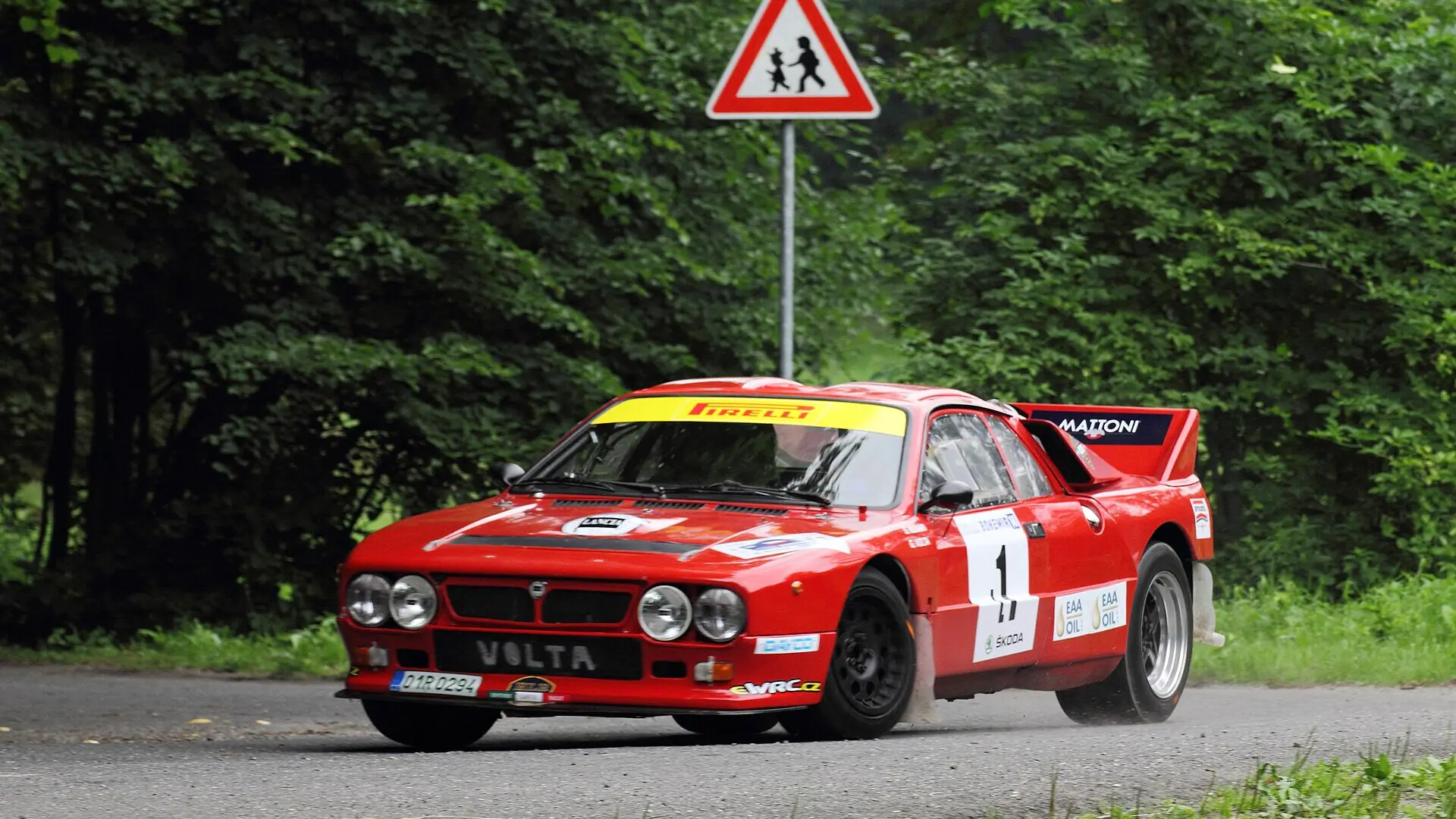 Lot of the Day: A Factory-Converted 1983 Lancia 037 Evo II Is at $377,777 on BaT, and a 1986 Abarth Invoice Will Set Its Price - featured image