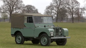 On an 80-Inch Series I Land Rover, a Moveable Plate Proves Little. The Stamped Chassis and Factory Ledger Prove More. - featured image