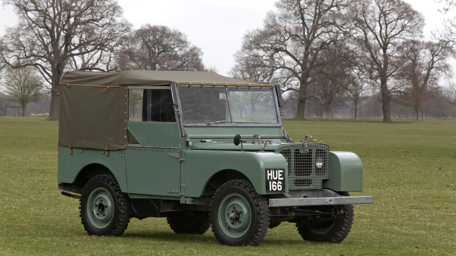 On an 80-Inch Series I Land Rover, a Moveable Plate Proves Little. The Stamped Chassis and Factory Ledger Prove More. - featured image