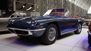 Lot of the Day: A 1964 Maserati Mistral Spyder 3500, One of 27, Is at $170,000 on BaT, and Its Accident History Will Set the Price - featured image
