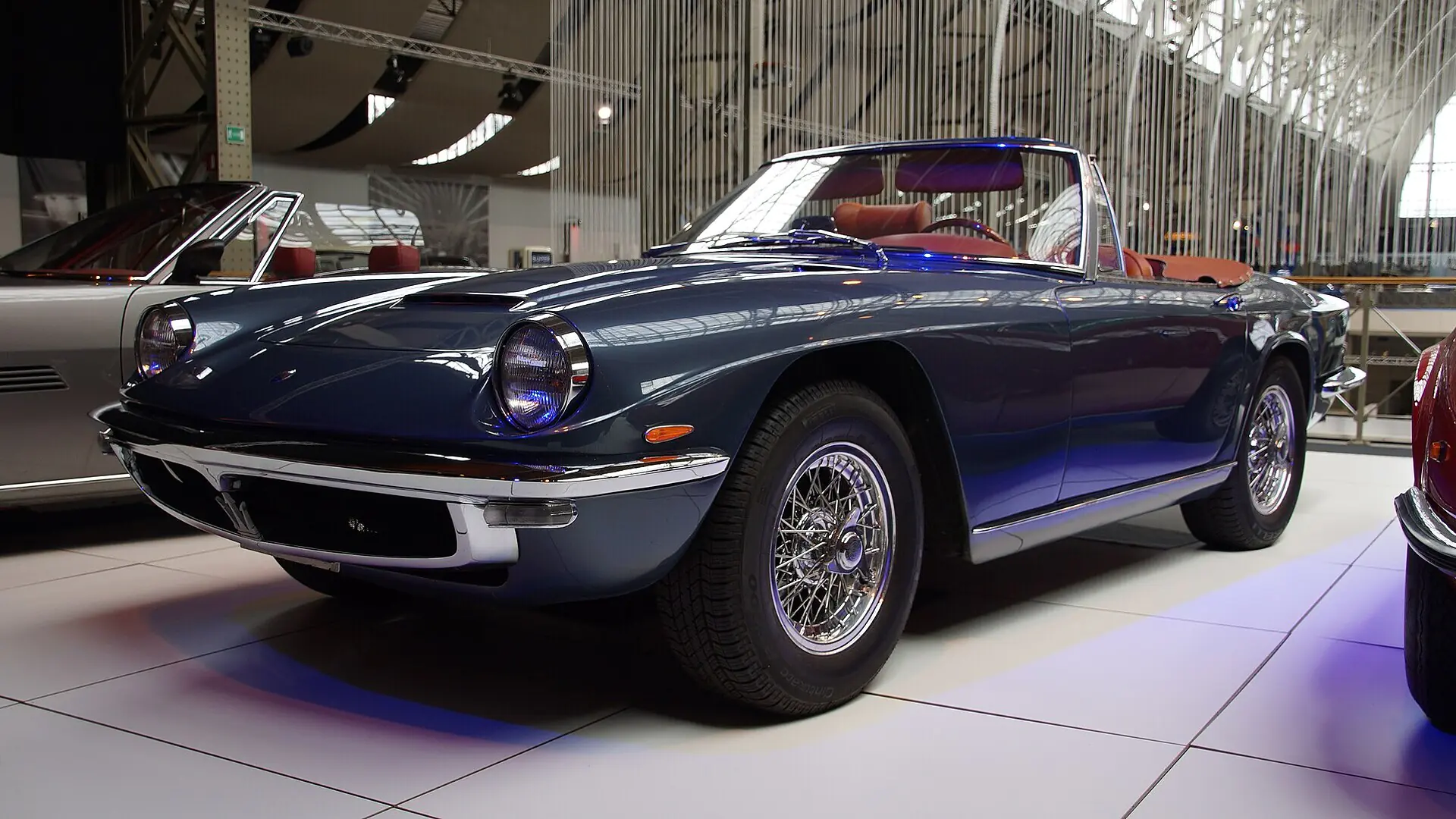 Lot of the Day: A 1964 Maserati Mistral Spyder 3500, One of 27, Is at $170,000 on BaT, and Its Accident History Will Set the Price - featured image