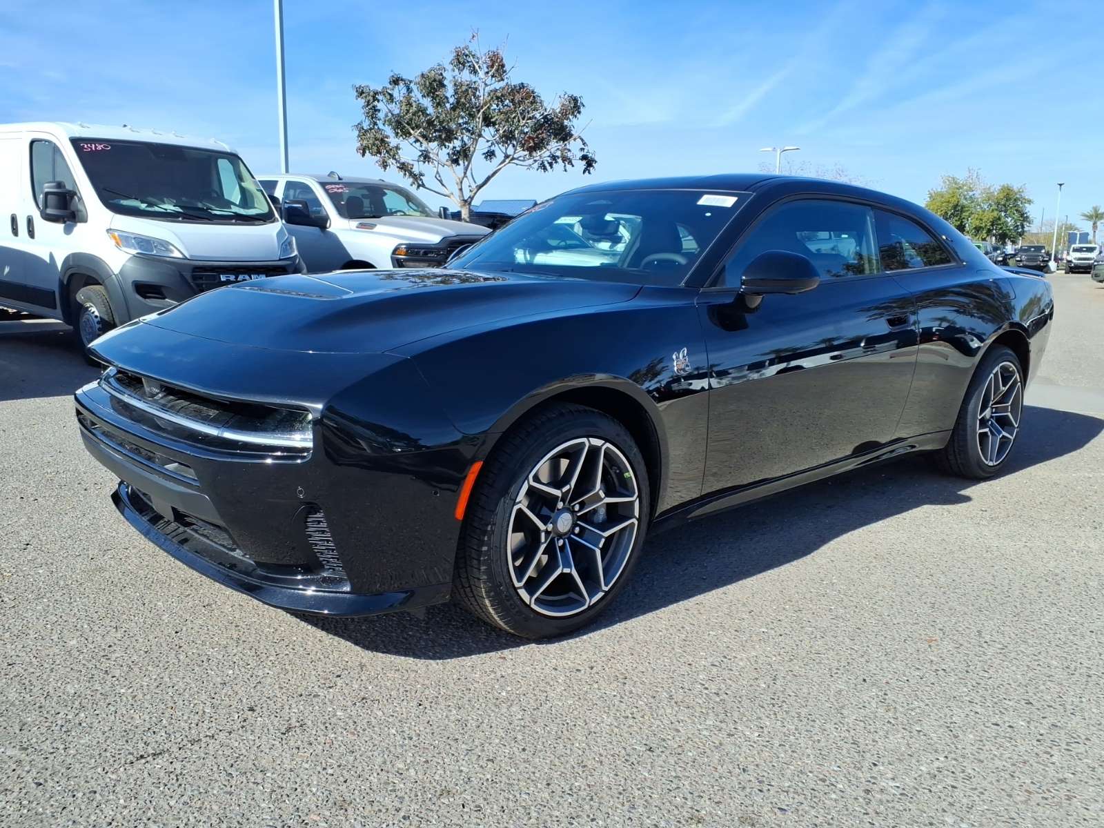 2026 Dodge Charger Scat Pack Plus two-door coupe, the trim that carries the 550-horsepower Mopar 27 package