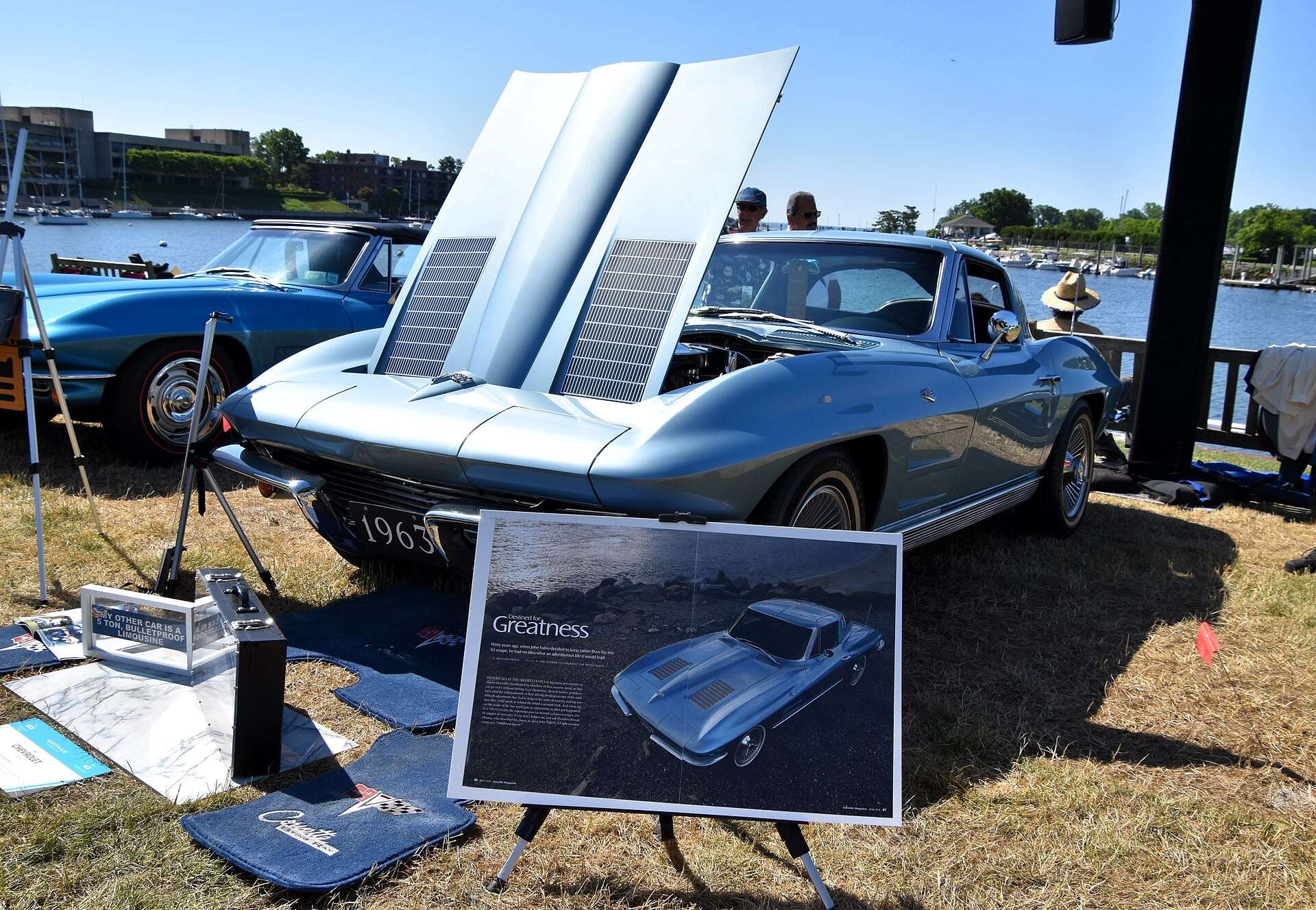 1963 Corvette Sting Ray split-window coupe