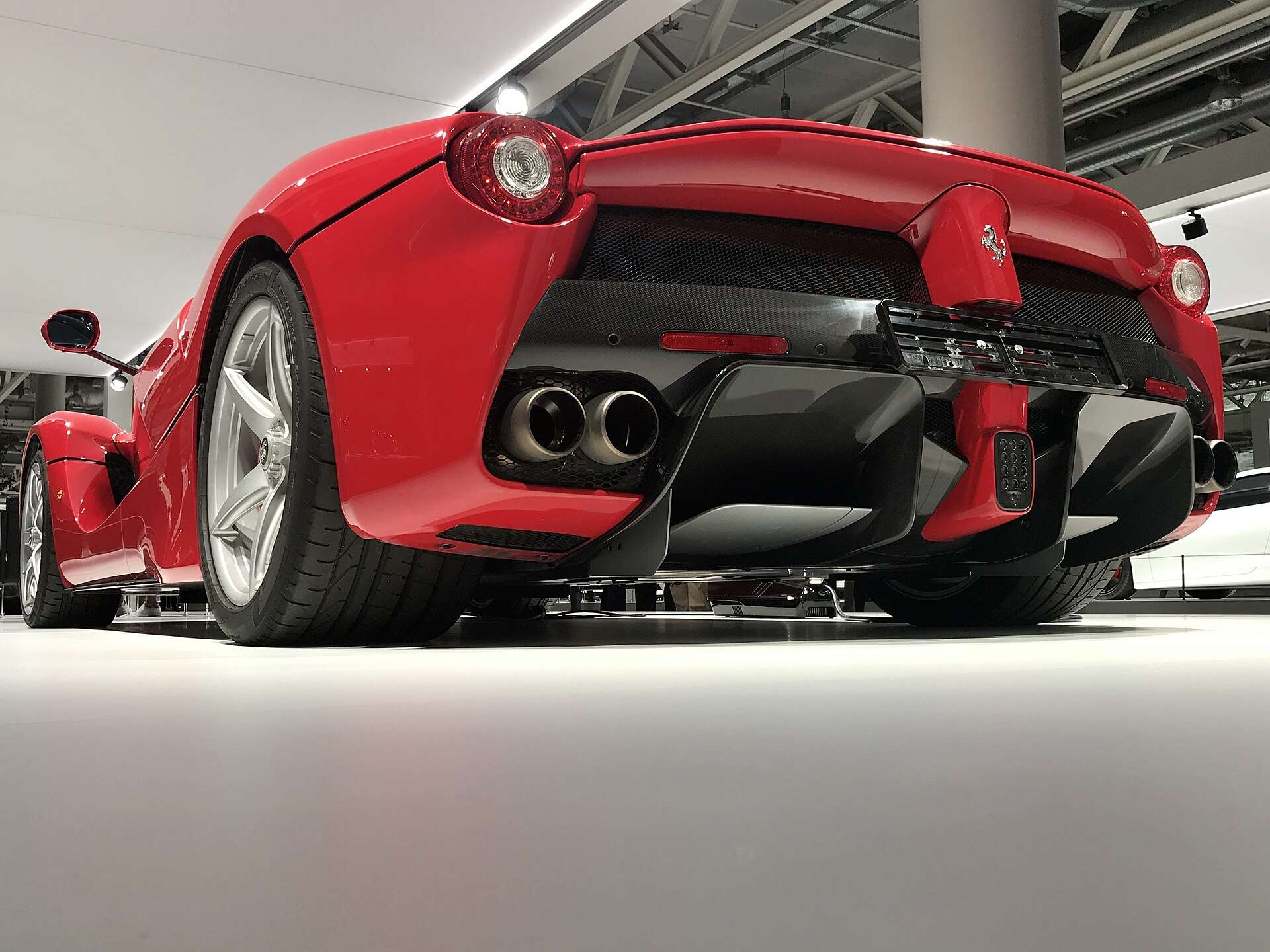 Ferrari LaFerrari at Grand Basel 2018