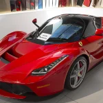 Ferrari LaFerrari parked in Beverly Hills