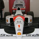 1991 McLaren MP4/6 with Honda V12 at the Goodwood Festival of Speed