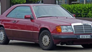 Lot of the Day: A Lotec-Turbo 1991 Mercedes 300CE-24 Is at €28,500 on Collecting Cars, and Its TÜV Papers Will Set the Price - featured image