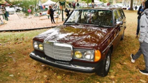 A $252,000 Mercedes Wagon Didn’t Re-Rate the W123. It Priced One Car. - featured image
