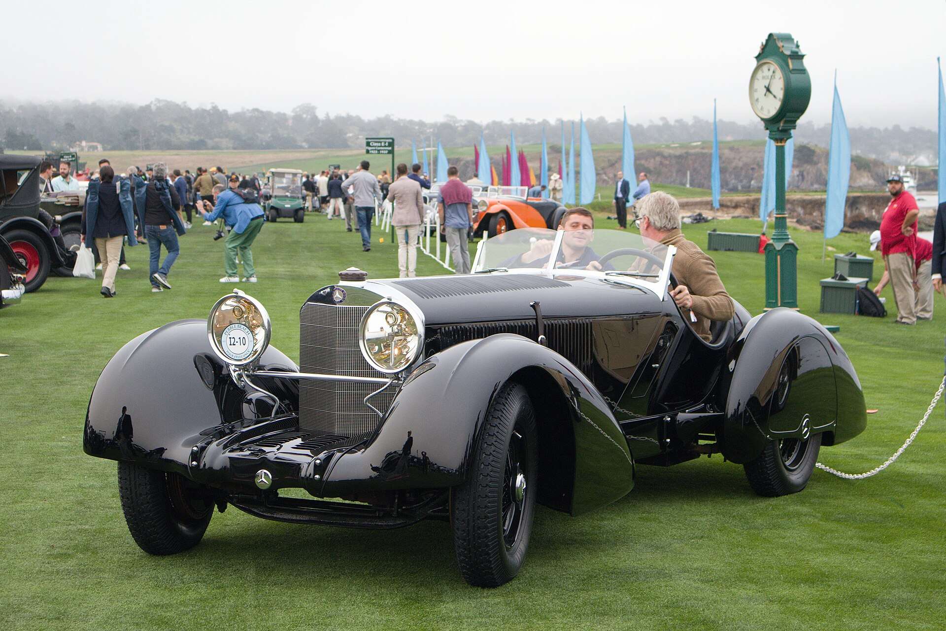 1930 Mercedes-Benz SSK Count Trossi roadster from the Ralph Lauren collection at Pebble Beach