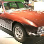 Monteverdi High Speed 375/4 Limousine on display at the Swiss Museum of Transport in Lucerne