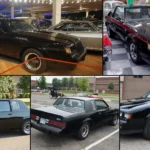 The 10 Most Expensive Buick GNXs Ever Sold at Auction Grid of a 1987 Buick GNX on museum display and four black 1987 Buick Grand Nationals