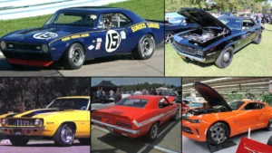The 10 Most Expensive Chevrolet Camaros Ever Sold at Auction - featured image