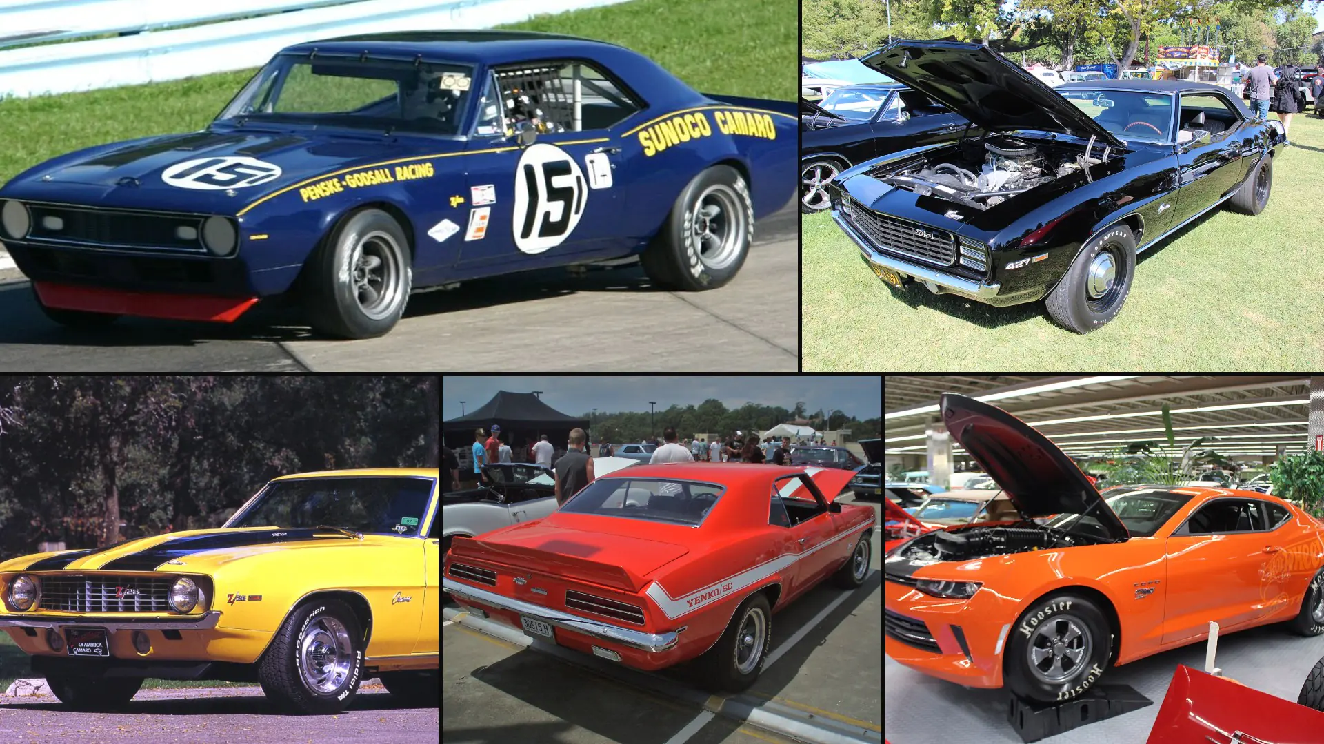 The 10 Most Expensive Chevrolet Camaros Ever Sold at Auction - featured image