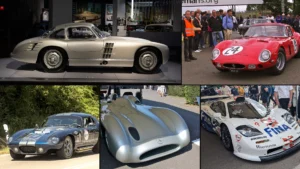 The 10 Most Expensive Classic Cars Ever Sold at Auction - featured image