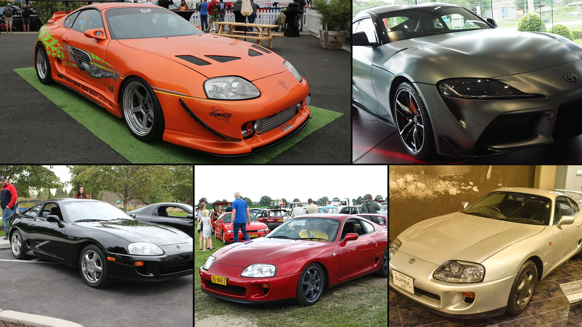 The 10 Most Expensive Toyota Supras Ever Sold at Auction - featured image