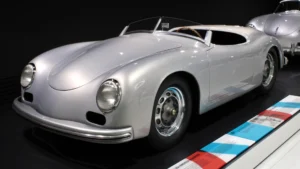 Early Porsche 356 Values Are Rising in Hagerty’s Index. Monterey’s Auction Room Disagreed. - featured image
