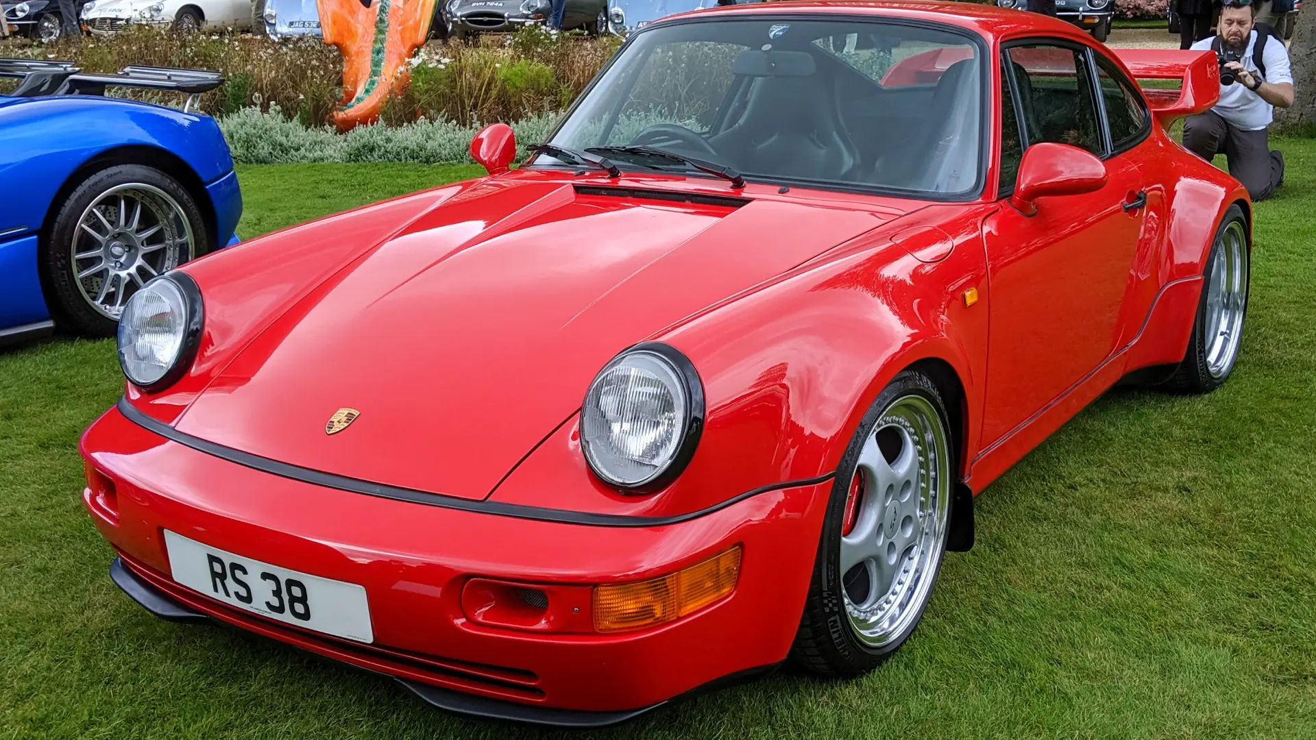 A One-Owner 1993 Porsche 911 Carrera RS 3.8 Heads to RM London, and Its Estimate Sits Below Recent U.S. Results - featured image