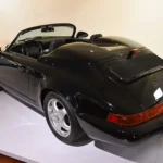 A 28,833 km Porsche 964 Speedster Is at €105,000 With Two Days Left. The Mileage Proof Will Set the Price. Porsche 964 Speedster, the model offered as a low-mileage 1994 example in a live Collecting Cars auction