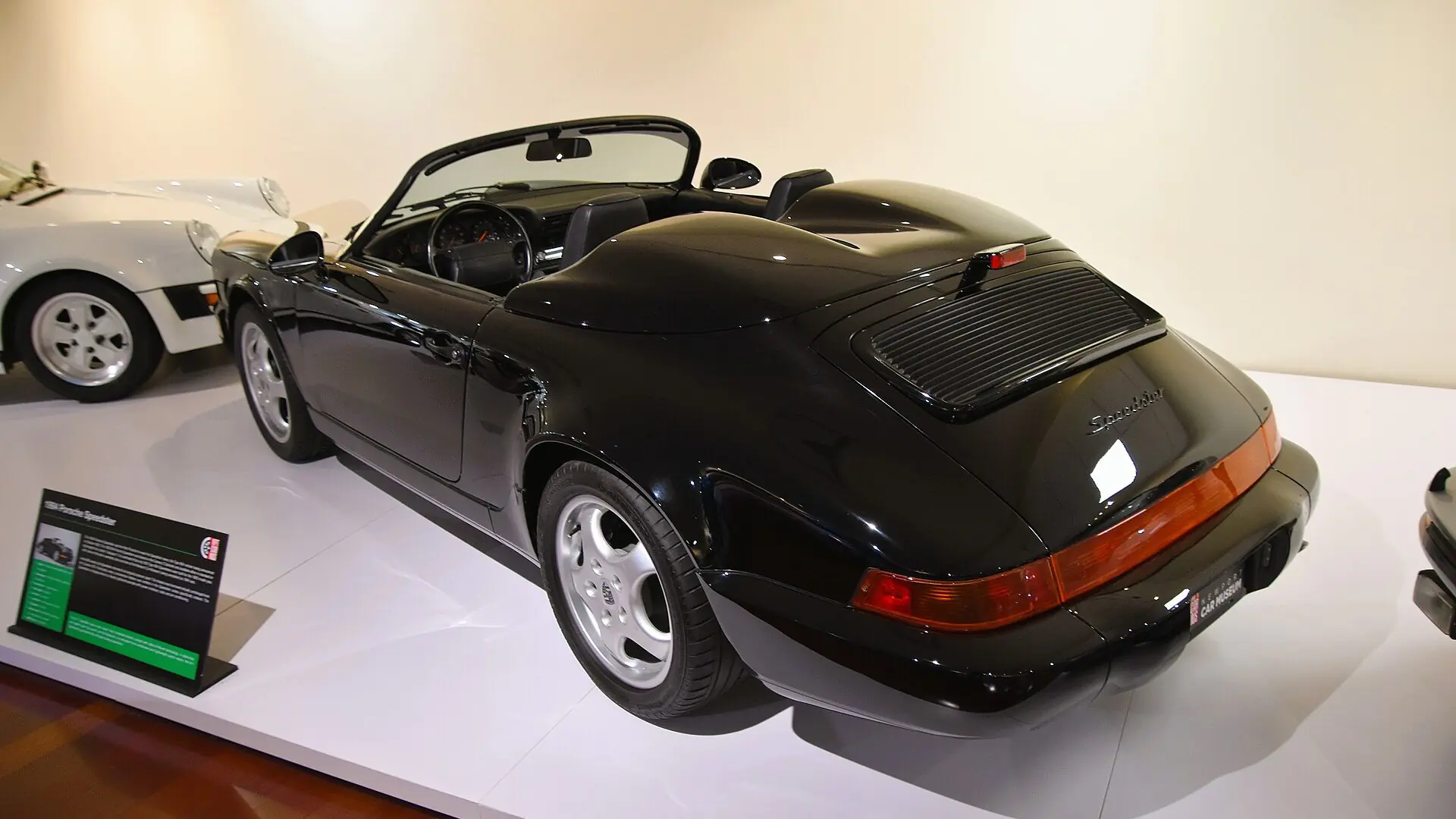 A 28,833 km Porsche 964 Speedster Is at €105,000 With Two Days Left. The Mileage Proof Will Set the Price. - featured image