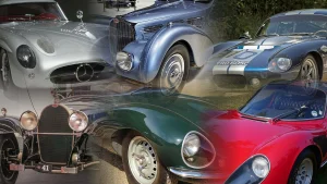 Six of the Rarest Classic Cars Ever Made - featured image