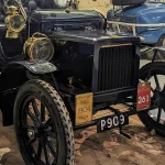 Early Rover 8hp veteran car, the same model as the c.1905 Rover in the Somerset Hoard