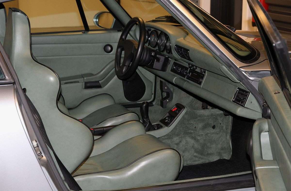Ruf CTR2, the model behind the Ruf Project Dragon auction lot