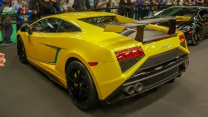Lot of the Day: A 1,700-Mile Gallardo Squadra Corse, One of 15 for the US, Is Past Its $272,110 Sticker With No Reserve - featured image