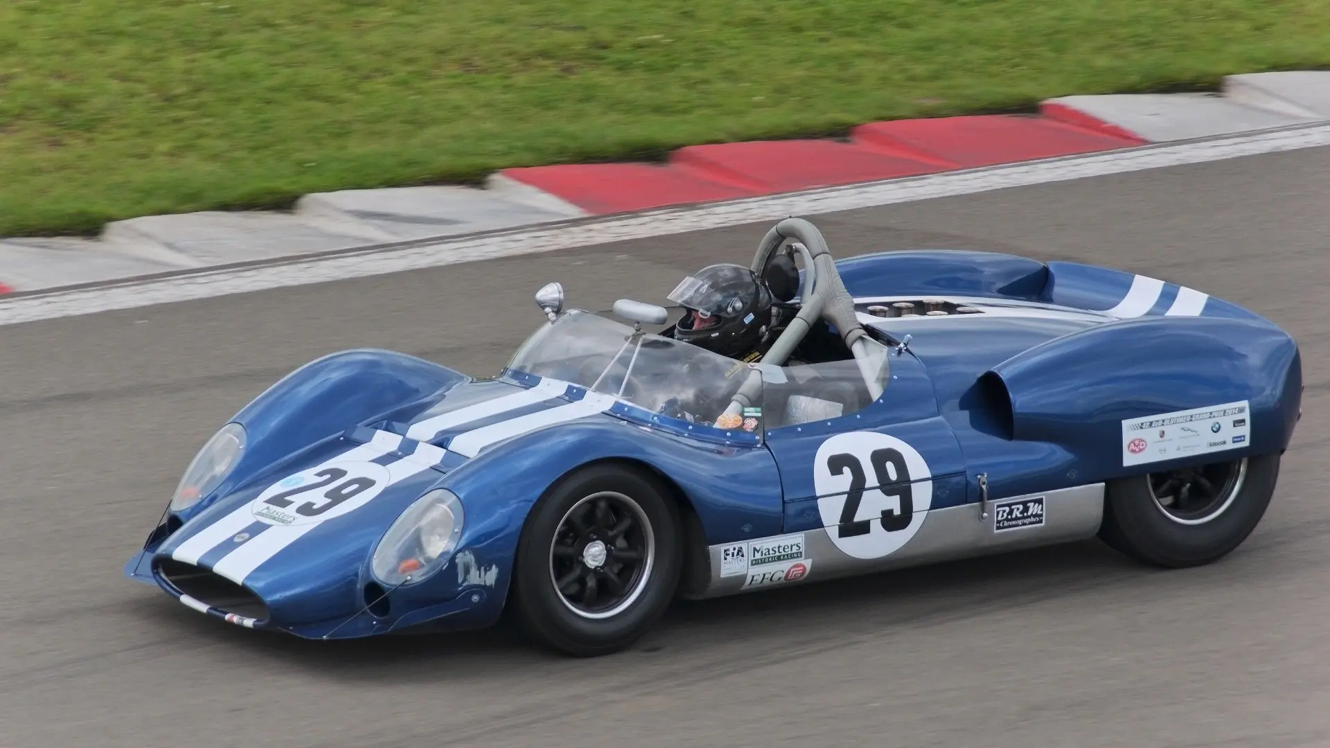 Today in Collector Car History: Dave MacDonald Wins at Laguna Seca in the Shelby King Cobra (Oct. 20, 1963) - featured image