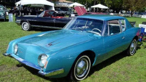 On a Studebaker Avanti R2, the Supercharger Bolts On and Comes Off. The Engine Number Doesn’t. - featured image